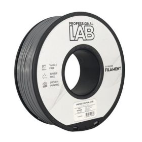   ABS+ EZÜST filament - 1kg - átmérő 1,75mm +/- 0,03mm / Professional Labs