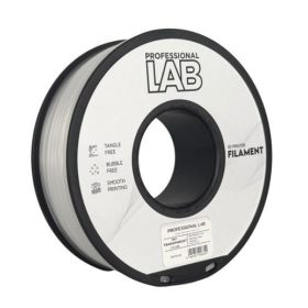   ABS+ ÁTLÁTSZÓ filament - 1kg - átmérő 1,75mm +/- 0,03mm / Professional Labs