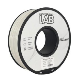   ABS+ FEHÉR filament - 1kg - átmérő 1,75mm +/- 0,03mm / Professional Labs