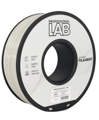 ABS+ FEHÉR filament - 1kg - átmérő 1,75mm +/- 0,03mm / Professional Labs