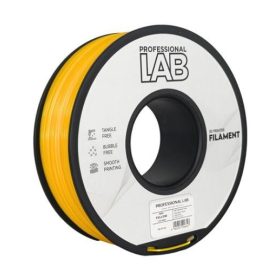   ABS+ SÁRGA filament - 1kg - átmérő 1,75mm +/- 0,03mm / Professional Labs