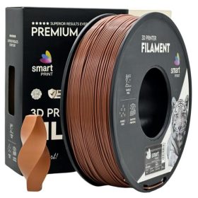   ABS+ BARNA filament - 1kg - átmérő 1,75mm +/- 0,03mm / Smart Print