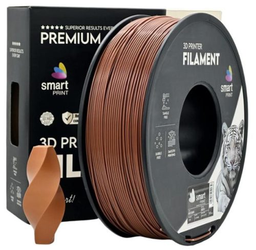 ABS+ BARNA filament - 1kg - átmérő 1,75mm +/- 0,03mm / Smart Print