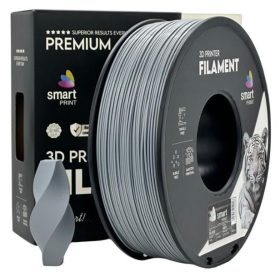   ABS+ EZÜST filament - 1kg - átmérő 1,75mm +/- 0,03mm / Smart Print