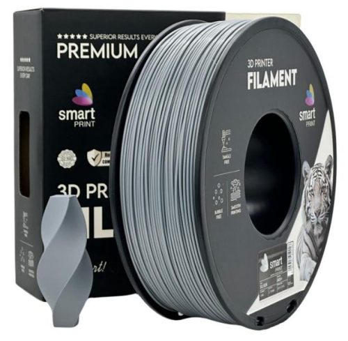 ABS+ EZÜST filament - 1kg - átmérő 1,75mm +/- 0,03mm / Smart Print