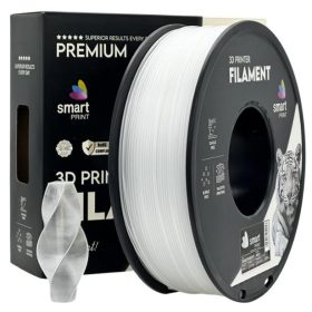   ABS+ ÁTLÁTSZÓ filament - 1kg - átmérő 1,75mm +/- 0,03mm / Smart Print