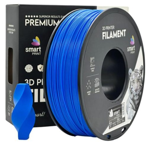 ABS+ kék filament - 1kg - átmérő 1,75mm +/- 0,03mm / Smart Print