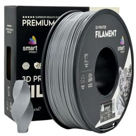   ABS+ szürke filament - 1kg - átmérő 1,75mm +/- 0,03mm / Smart Print