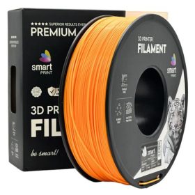   ABS+ narancs filament - 1kg - átmérő 1,75mm +/- 0,03mm / Smart Print