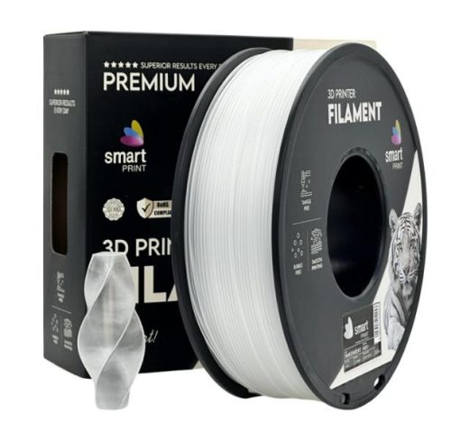 ABS+ FEHÉR filament - 1kg - átmérő 1,75mm +/- 0,03mm / Smart Print