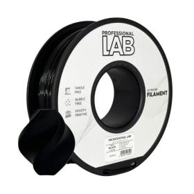   PETG FEKETE filament - 1kg - átmérő 1,75mm +/- 0,03mm / Professional Labs