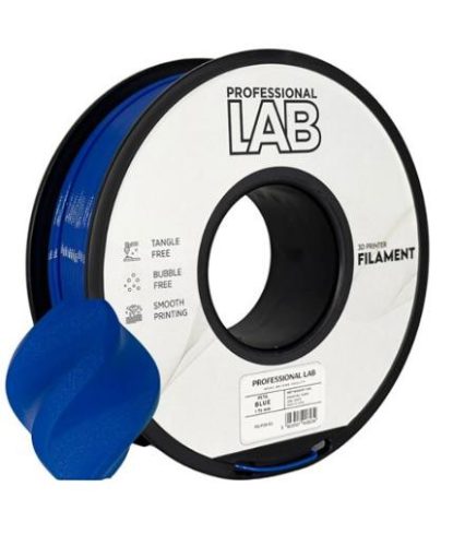PETG KÉK filament - 1kg - átmérő 1,75mm +/- 0,03mm / Professional Labs
