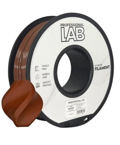 PETG BARNA filament - 1kg - átmérő 1,75mm +/- 0,03mm / Professional Labs
