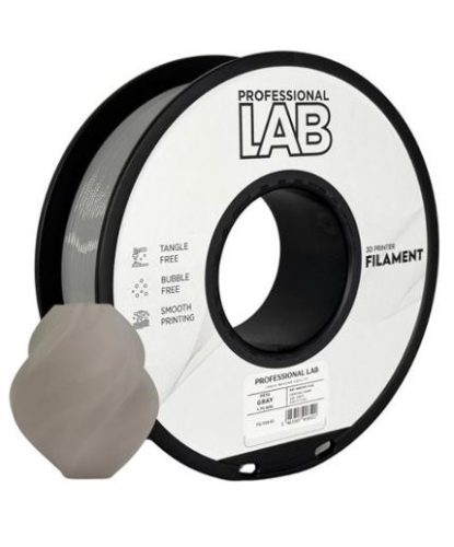 PETG SZÜRKE filament - 1kg - átmérő 1,75mm +/- 0,03mm / Professional Labs