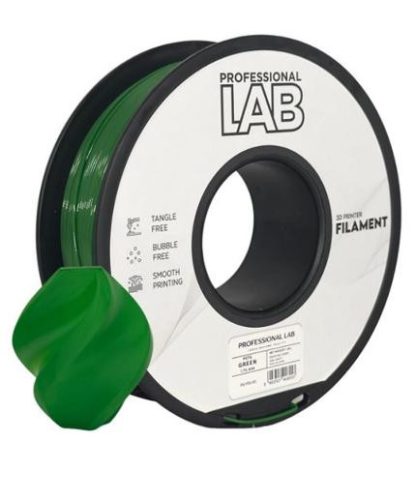 PETG ZÖLD filament - 1kg - átmérő 1,75mm +/- 0,03mm / Professional Labs