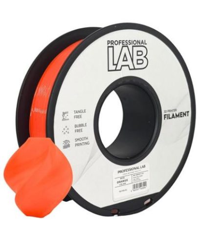 PETG NARANCS filament - 1kg - átmérő 1,75mm +/- 0,03mm / Professional Labs