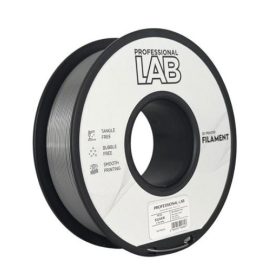   PETG EZÜST filament - 1kg - átmérő 1,75mm +/- 0,03mm  / Professional Labs