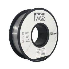   PETG ÁTLÁTSZÓ filament - 1kg - átmérő 1,75mm +/- 0,03mm / Professional Labs