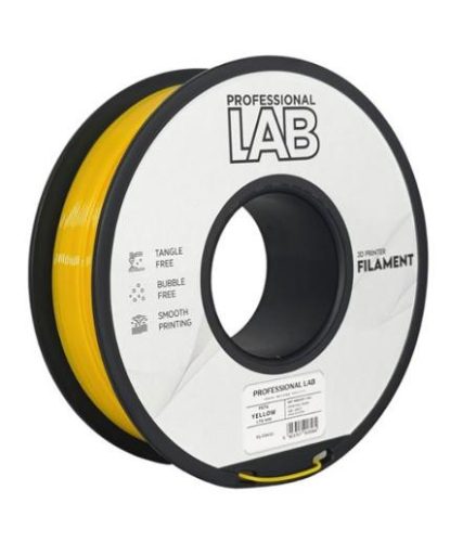 PETG SÁRGA filament - 1kg - átmérő 1,75mm +/- 0,03mm / Professional Labs