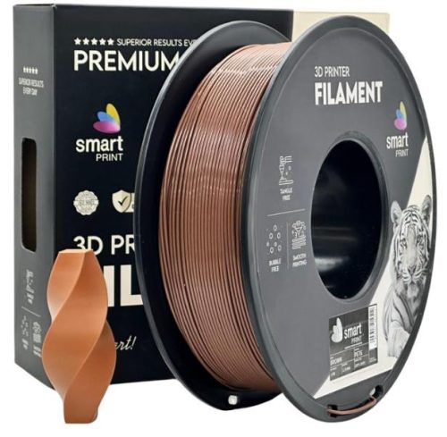 PETG BARNA filament - 1kg - átmérő 1,75mm +/- 0,03mm / Smart Print