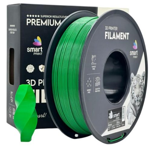 PETG ZÖLD filament - 1kg - átmérő 1,75mm +/- 0,03mm / Smart Print