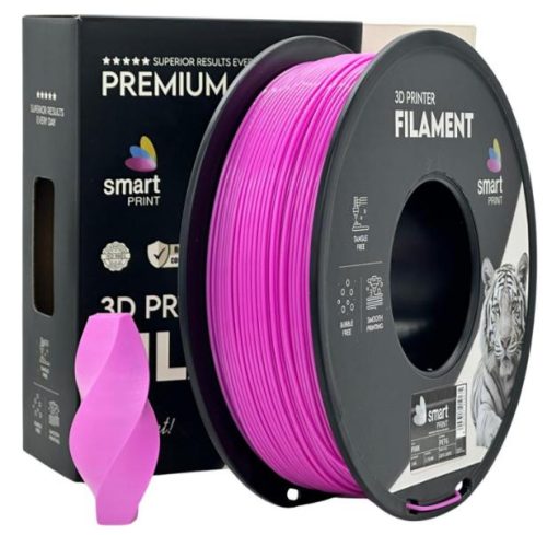 PETG RÓZSASZÍN filament - 1kg - átmérő 1,75mm +/- 0,03mm / Smart Print