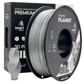   PETG EZÜST filament - 1kg - átmérő 1,75mm +/- 0,03mm / Smart Print