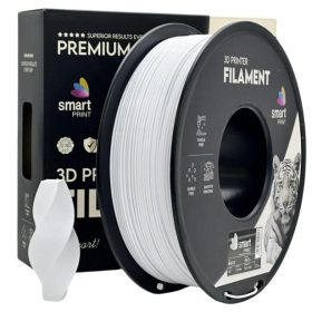   PETG FEHÉR filament - 1kg - átmérő 1,75mm +/- 0,03mm / Smart Print