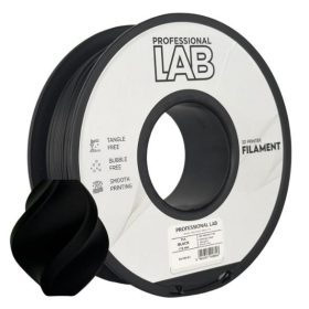   PLA FEKETE filament - 1kg - átmérő 1,75mm +/- 0,03mm / Professional Labs