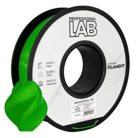   PLA ZÖLD filament - 1kg - átmérő 1,75mm +/- 0,03mm / Professional Labs