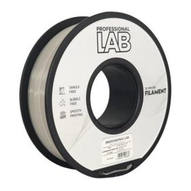   PLA FOSZFORESZKÁLÓ FEHÉR filament - 1kg - átmérő 1,75mm +/- 0,03mm / Professional Labs