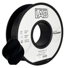   PLA MATT FEKETE filament - 1kg - átmérő 1,75mm +/- 0,03mm / Profession Labs