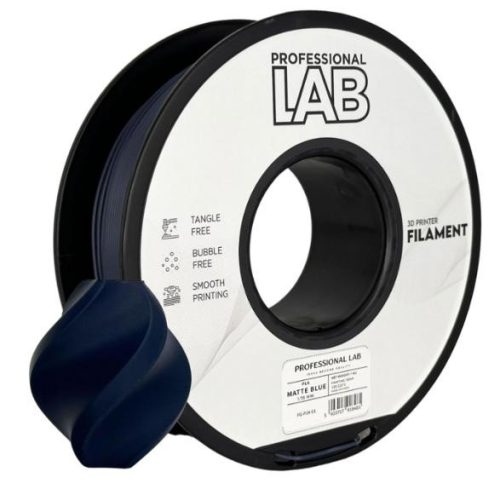 PLA MATT KÉK  filament - 1kg - átmérő 1,75mm +/- 0,03mm / Profession Labs