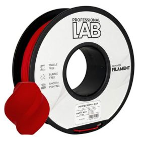   PLA MATT PIROS  filament - 1kg - átmérő 1,75mm +/- 0,03mm / Profession Labs