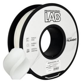   PLA MATT FEHÉR filament - 1kg - átmérő 1,75mm +/- 0,03mm / Professional Labs