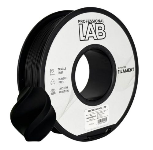 PLA META FEKETE filament - 1kg - átmérő 1,75mm +/- 0,03mm
