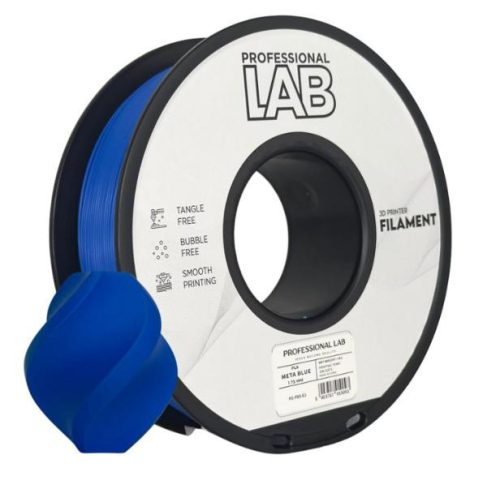 PLA META KÉK filament - 1kg - átmérő 1,75mm +/- 0,03mm