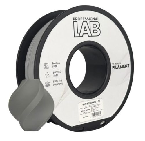 PLA META SZÜRKE filament - 1kg - átmérő 1,75mm +/- 0,03mm