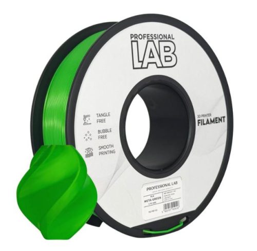 PLA META ZÖLD filament - 1kg - átmérő 1,75mm +/- 0,03mm