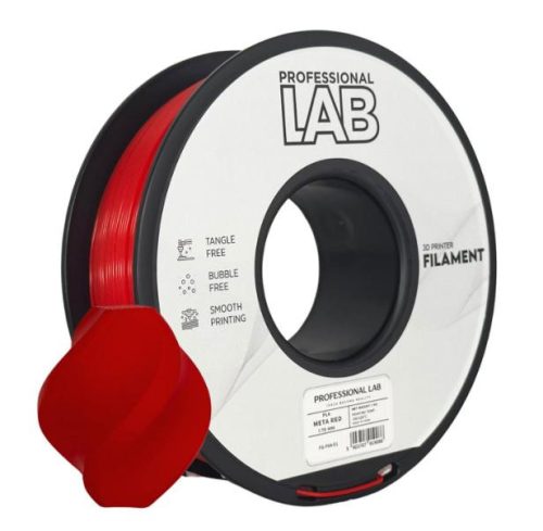 PLA META PIROS filament - 1kg - átmérő 1,75mm +/- 0,03mm