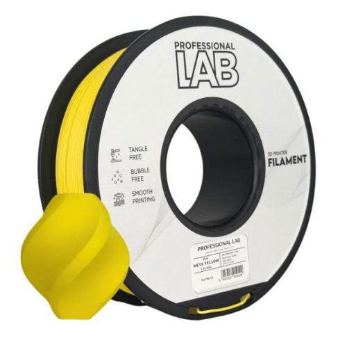 PLA META SÁRGA filament - 1kg - átmérő 1,75mm +/- 0,03mm