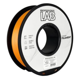  PLA NARANCS filament - 1kg - átmérő 1,75mm +/- 0,03mm / Professional Labs