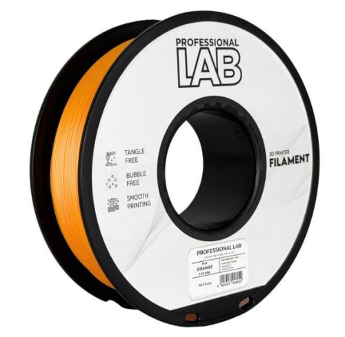 PLA NARANCS filament - 1kg - átmérő 1,75mm +/- 0,03mm / Professional Labs