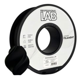   PLA+ FEKETE filament - 1kg - átmérő 1,75mm +/- 0,03mm / Professional Labs