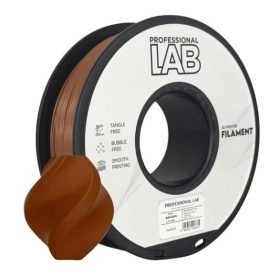   PLA+ BARNA filament - 1kg - átmérő 1,75mm +/- 0,03mm / Professional Labs