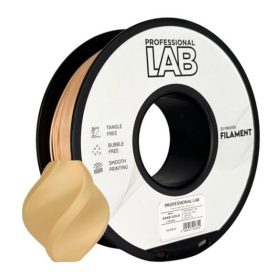   PLA+ HOMOK-ARANY (SAND GOLD) filament - 1kg - átmérő 1,75mm +/- 0,03mm / Professional Labs