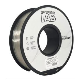  PLA+ ÁTLÁTSZÓ filament - 1kg - átmérő 1,75mm +/- 0,03mm / Professional Labs