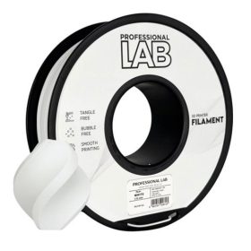   PLA+ FEHÉR filament - 1kg - átmérő 1,75mm +/- 0,03mm / Professional Labs