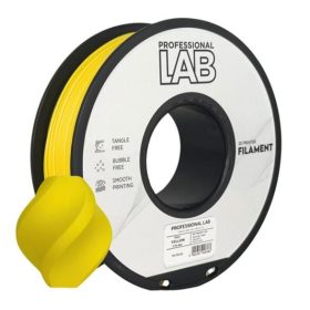   PLA+ SÁRGA filament - 1kg - átmérő 1,75mm +/- 0,03mm / Professional Labs