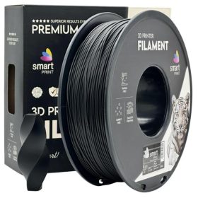   PLA+ FEKETE filament - 1kg - átmérő 1,75mm +/- 0,03mm / Smart Print